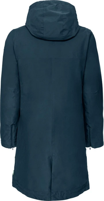 Vaude Annecy 3in1 III Funktionsmantel dark sea uni (Damen)