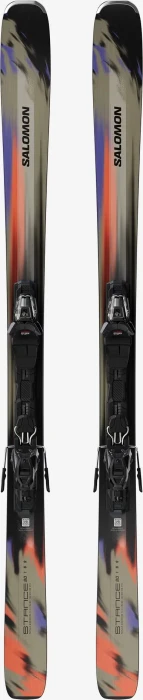 Salomon Stance 80 + MI11 kelp/nasturtium (inkl. Bindung) (Modell 2025/2026)