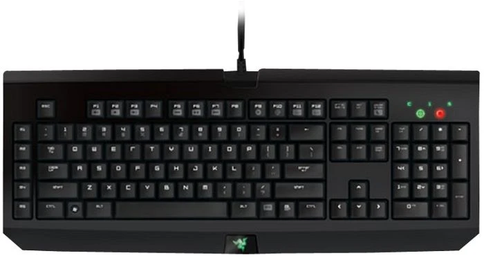 Razer BlackWidow, MX BLUE, USB, DE