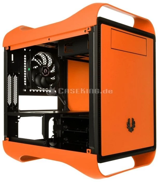 BitFenix Prodigy orange, Mini-ITX