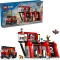 LEGO City - Feuerwehrstation mit Drehleiterfahrzeug Vorschaubild