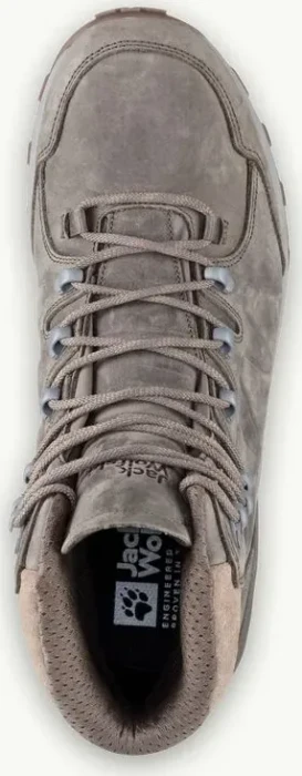 Jack Wolfskin Refugio Prime Texapore Mid cold coffee (Herren)