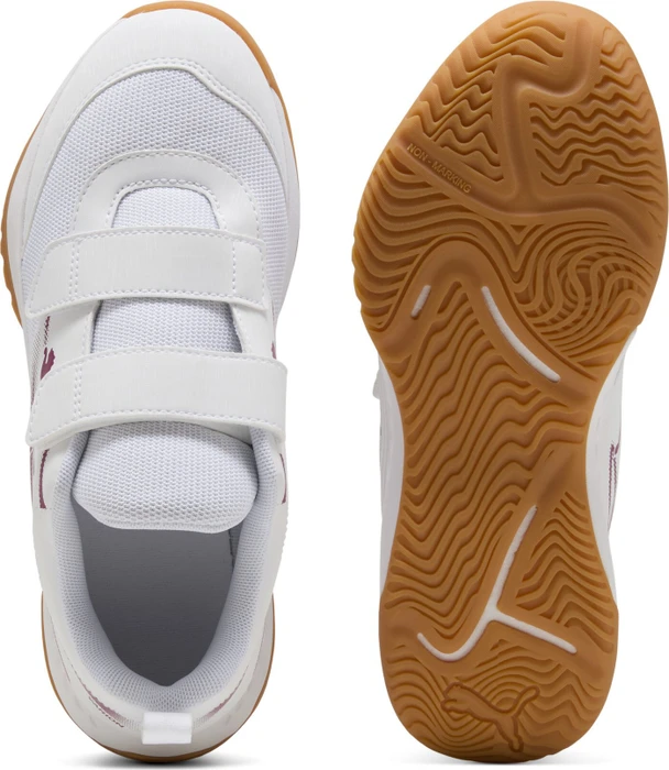 Puma Varion II puma white/berry (Junior)