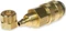 DRAK-Aquaristik Einhandkupplung Messing für Kunststoffschlauch, 4/6mm Vorschaubild