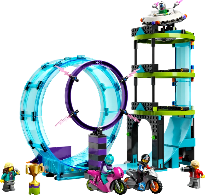 LEGO City - Ultimative Stuntfahrer-Challenge