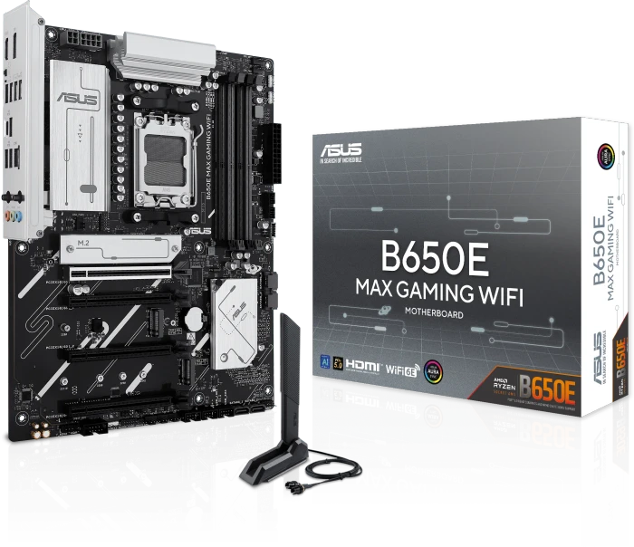ASUS B650E Max Gaming WIFI (AMD AM5)