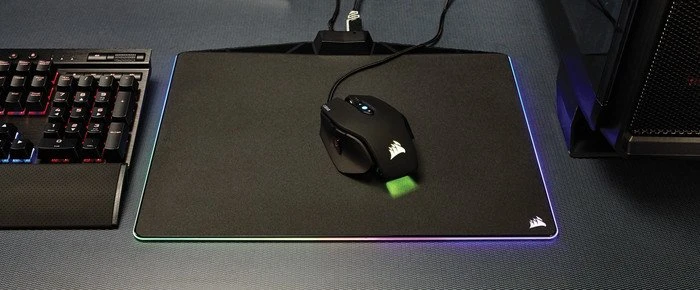 Corsair MM800 RGB POLARIS Gaming Mouse Pad