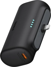 Baseus Compact 5000mAh 20W schwarz