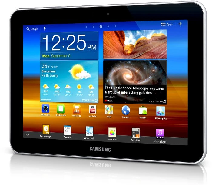 Samsung Galaxy Tab 8.9 P7300, weiß, 32GB, UMTS
