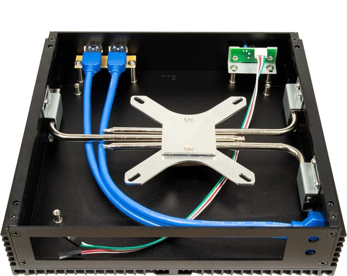 Inter-Tech IP-40, schwarz, Mini-ITX