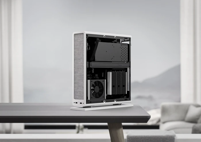 Fractal Design Ridge, schwarz, PCIe 4.0, Mini-ITX