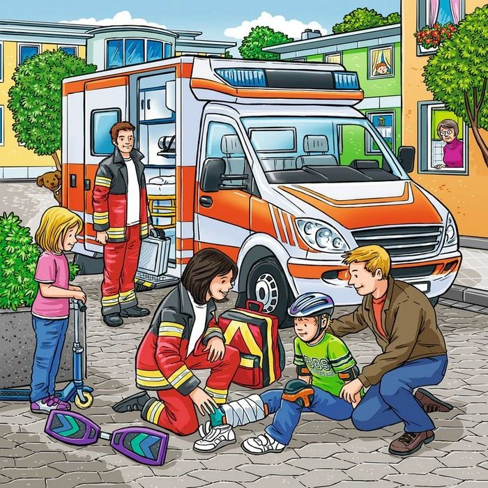 Ravensburger Puzzle Helfer in der Not