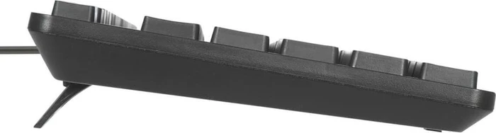 Targus Full sized Wired Keyboard and Mouse Combo, schwarz, USB, ES (AKM622ES) – Bild 6