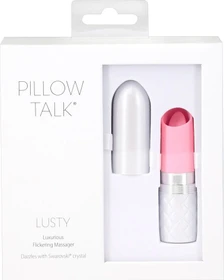 Pillow Talk Secrets Pleasure Lusty rosa