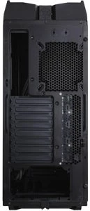 SilverStone Precision PS06 blau, Acrylfenster