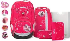 Ergobag Pack CinBärella Schulrucksack-Set, 6-tlg.