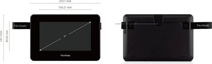ViewSonic ID710-BWW ViewBoard Pen Display