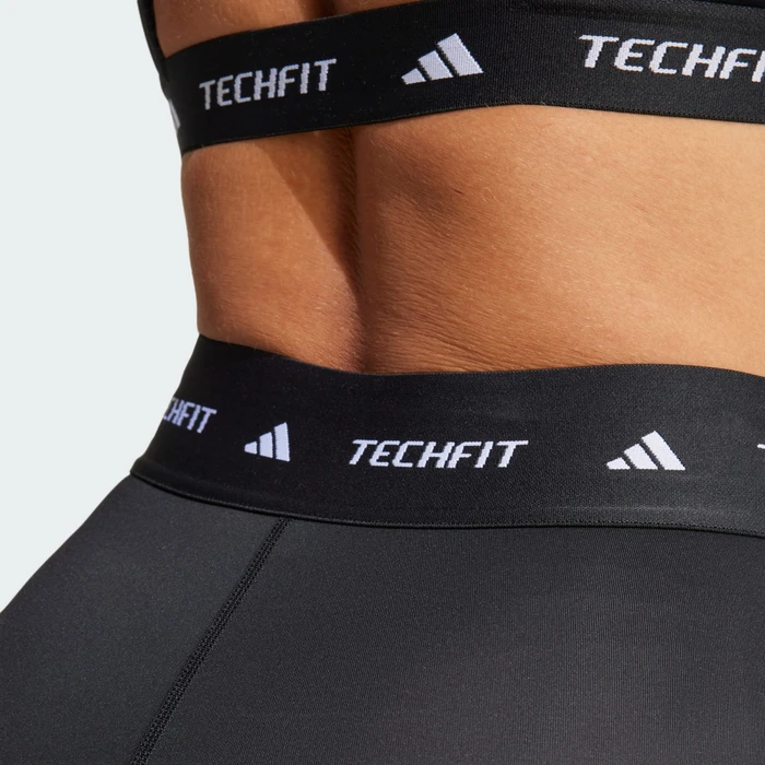 adidas Techfit Capri Tights Hose 3/4 schwarz (Damen) (IX8196) – Bild 6