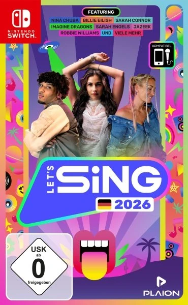 Let's Sing 2026 (Switch)