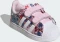 adidas Liberty London Superstar II Comfort Closure clear pink/cloud white/light pink (Junior) Vorschaubild