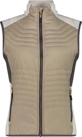 CMP Unlimitech Stretch Performance Weste vaniglia (Damen)
