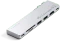 Satechi Pro Hub Slim Adapter, silver, 2x USB4 [Stecker] Vorschaubild