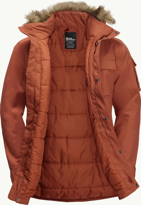 Jack Wolfskin Glacier Canyon Funktionsmantel carmine (Herren)