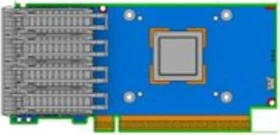 NVIDIA Mellanox ConnectX-7 VPI 50G, 4x SFP56, PCIe 4.0 x16