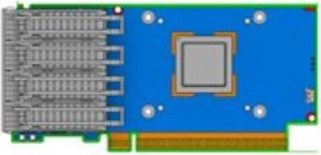 NVIDIA Mellanox ConnectX-7 VPI 50G, 4x SFP56, PCIe 4.0 x16