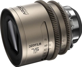 DZOFilm Arcana 75mm T2.1 1.5X Anamorphic Full Frame imperial für PL titan