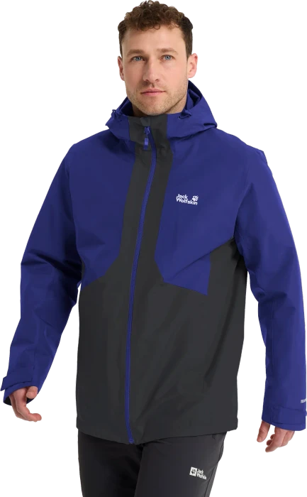 Jack Wolfskin Stonetrail 3in1 Funktionsjacke phantom (Herren)
