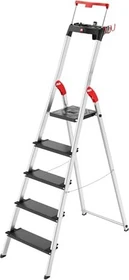 Hailo L100 TopLine Stehleiter, 5 Stufen