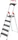 Hailo L100 TopLine Stehleiter, 5 Stufen (8050-507)
