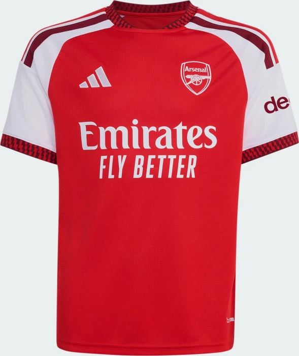 adidas FC Arsenal 2026/2027 Heimtrikot better scarlet (Junior)