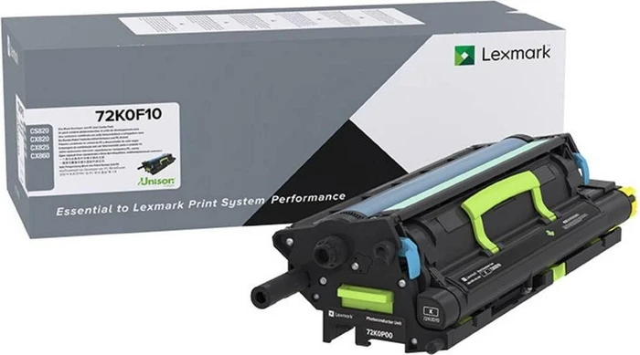 Lexmark Entwicklereinheit 72K0F10 schwarz