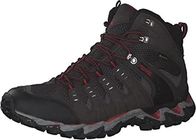 Meindl Respond Mid II GTX graphit/red (Herren)