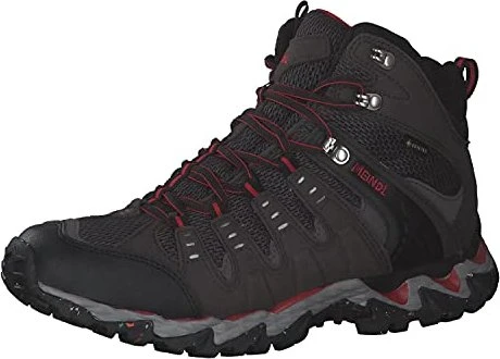Meindl Respond Mid II GTX graphit/red (Herren)