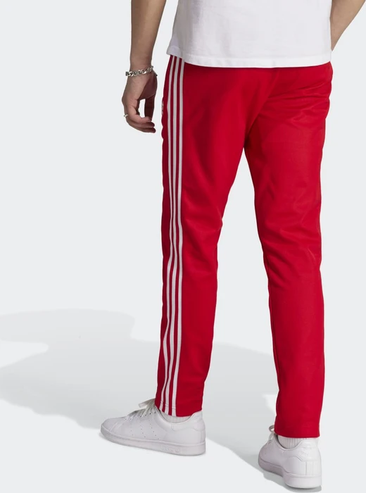 adidas Adicolor Classics Beckenbauer Trainingshose lang better scarlet/white (Herren)