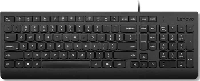 Lenovo Essential Wired Keyboard mit Copilot-Taste