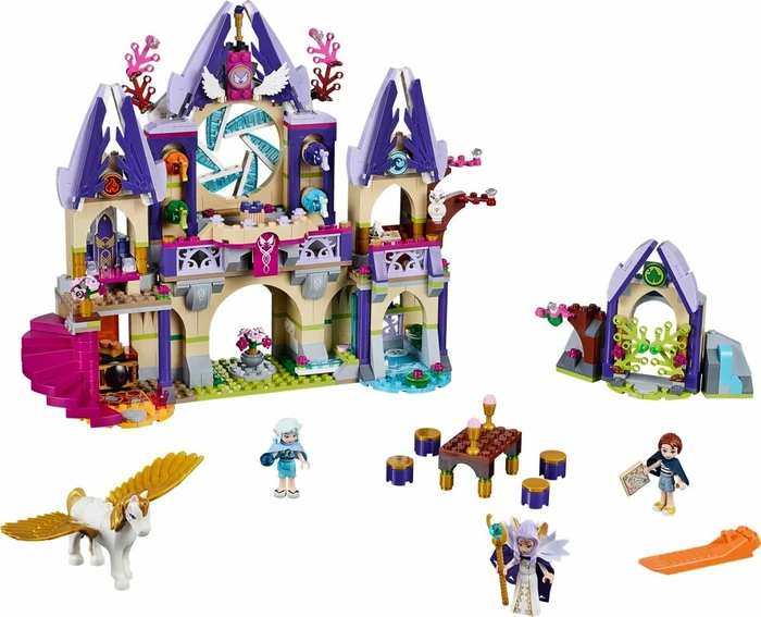 LEGO Elves - Skyras geheimnisvolles Himmelsschloss
