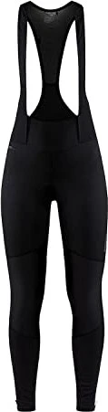 Craft Core Bike SubZ Wind Bib Fahrradhose lang schwarz (Damen)