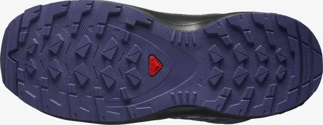 Salomon XA Pro V8 Mid Waterproof turbulence/black/liberty (Junior)