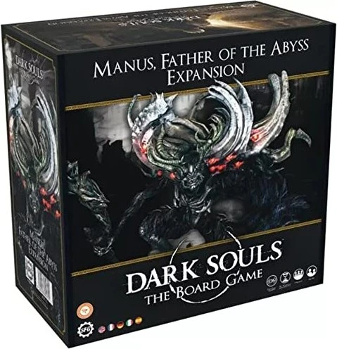 Dark Souls: The Board Game - Manus, Father Of The Abyss (Erweiterung)