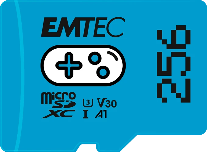Emtec GAMING R100/W50 256GB, UHS-I U3, A1, Class 10