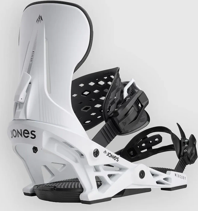 Jones Mercury Softbindung cloud white (Modell 2026/2027)