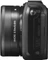 Canon EOS M schwarz mit Objektiv EF-M 22mm 2.0 STM Vorschaubild