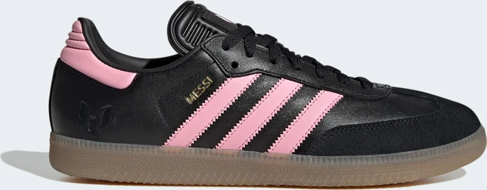 adidas Samba Messi core black/gold metallic/gum