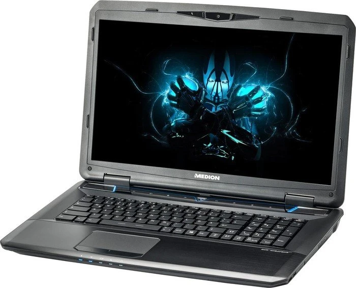 Medion Erazer X7829, Core i7-4710MQ, 16GB RAM, 128GB SSD, 1TB HDD, GeForce GTX 870M, DE