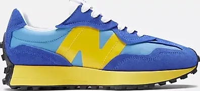 New Balance 327 marine blue/honeycomb (Herren)