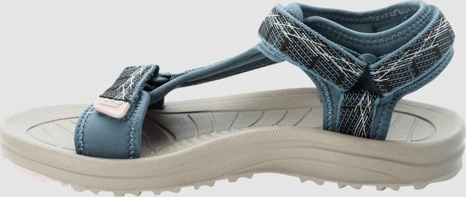 Jack Wolfskin Wave Breaker bluish grey/rose (Damen)